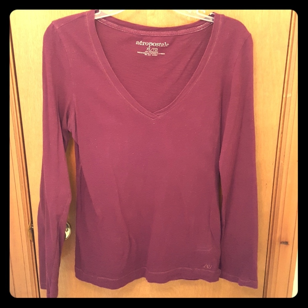 Long sleeve aeropostale shirt
